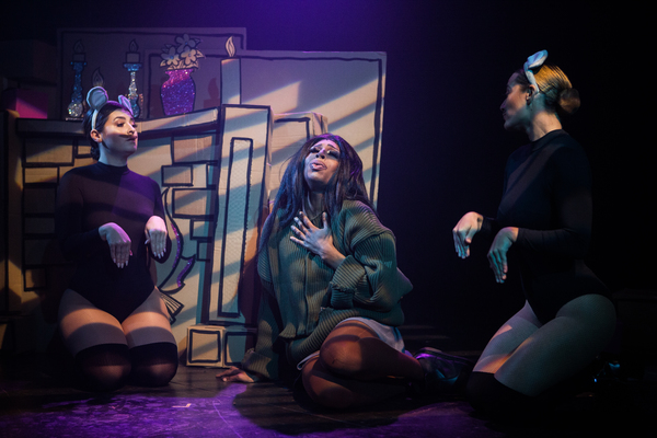 Photo Flash: Check Out New Production Photos of CINDERELLA Starring Baga Chipz and Sheila Simmonds 