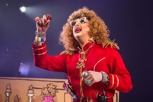 Photo Flash: Check Out New Production Photos of CINDERELLA Starring Baga Chipz and Sheila Simmonds Image