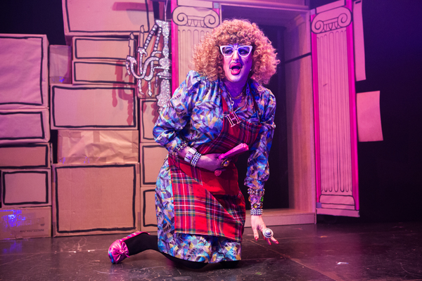 Photo Flash: Check Out New Production Photos of CINDERELLA Starring Baga Chipz and Sheila Simmonds 