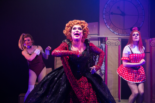 Photo Flash: Check Out New Production Photos of CINDERELLA Starring Baga Chipz and Sheila Simmonds 