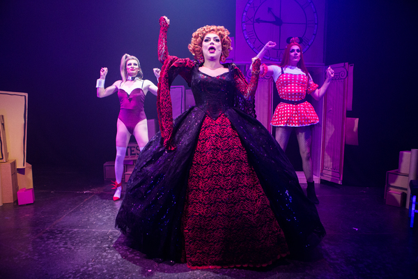 Photo Flash: Check Out New Production Photos of CINDERELLA Starring Baga Chipz and Sheila Simmonds 