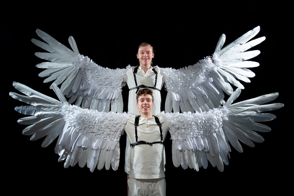 Photo Flash: Outcry Theatre Brings DREAMS OF ICARUS To The Addison Theatre Centre's Stone Cottage Image