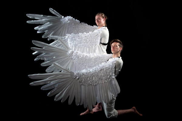 Photo Flash: Outcry Theatre Brings DREAMS OF ICARUS To The Addison Theatre Centre's Stone Cottage Image