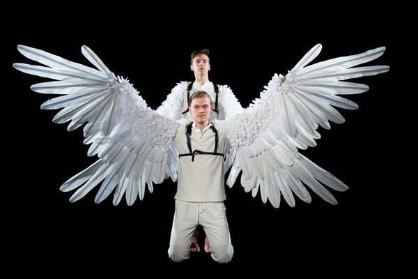 Photo Flash: Outcry Theatre Brings DREAMS OF ICARUS To The Addison Theatre Centre's Stone Cottage Image