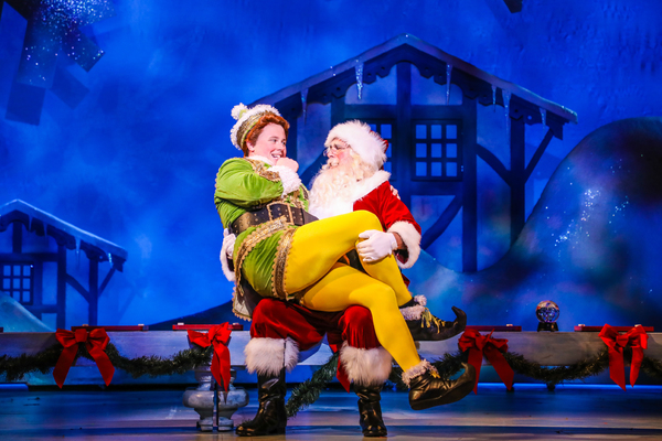 Photo Flash: Theatre Under the Stars Presents ELF - THE MUSICAL 