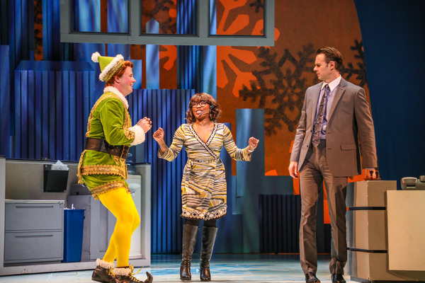 Photo Flash: Theatre Under the Stars Presents ELF - THE MUSICAL 