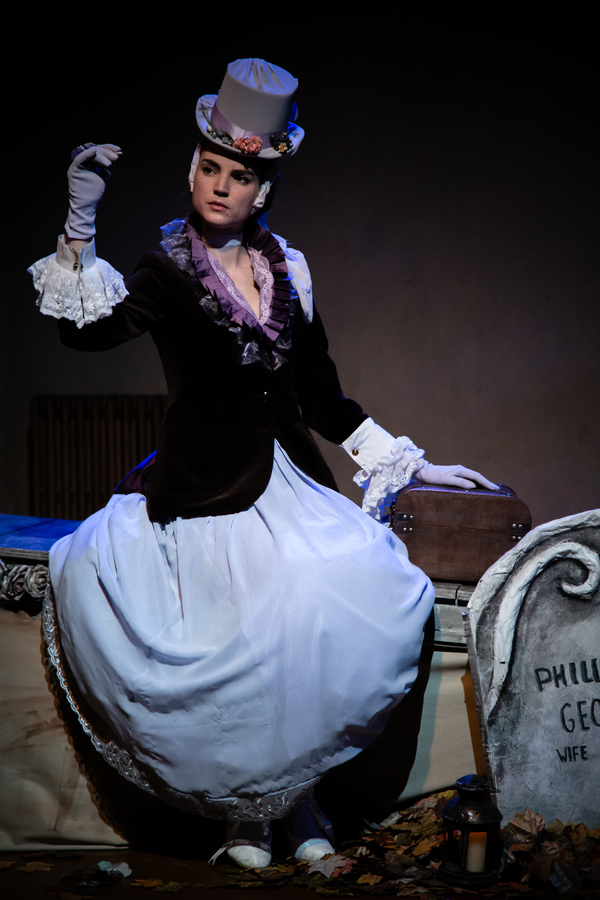 Photo Flash: Check Out Photos From Theatre Lab's Production of Charles Dickens' GREAT EXPECTATIONS  Image