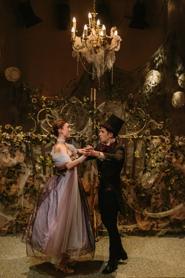 Photo Flash: Check Out Photos From Theatre Lab's Production of Charles Dickens' GREAT EXPECTATIONS  Image