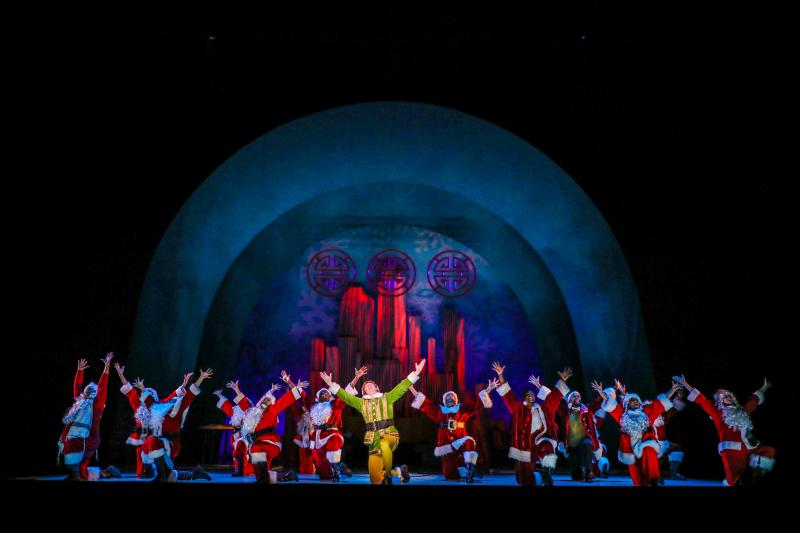 Review: Theatre Under The Stars' ELF is a Feel-Good, Festive, Family Holiday Treat  Image