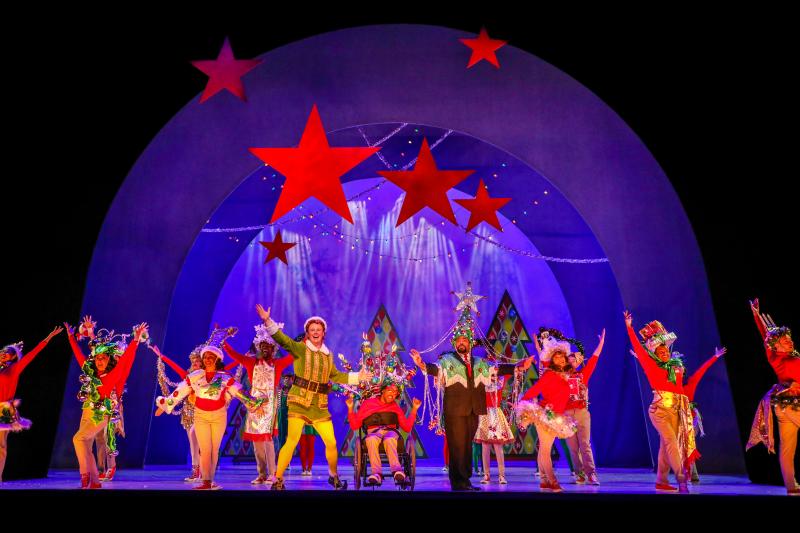 Review: Theatre Under The Stars' ELF is a Feel-Good, Festive, Family Holiday Treat  Image