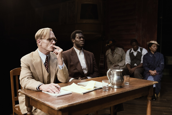 Photo Flash: TO KILL A MOCKINGBIRD Welcomes Ed Harris, Taylor Trensch, Kyle Scatliffe And More! Image