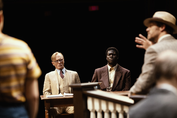 Photo Flash: TO KILL A MOCKINGBIRD Welcomes Ed Harris, Taylor Trensch, Kyle Scatliffe And More! Image