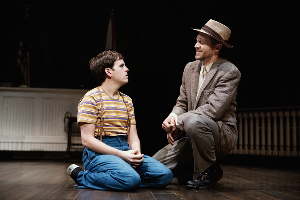 Taylor Trensch and Russell Harvard Photo