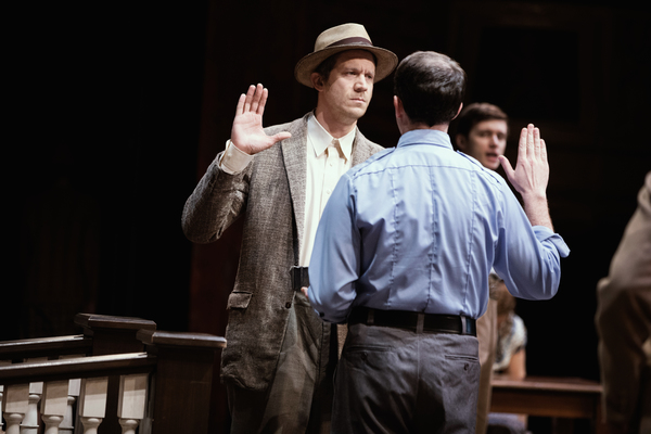 Photo Flash: TO KILL A MOCKINGBIRD Welcomes Ed Harris, Taylor Trensch, Kyle Scatliffe And More! Image
