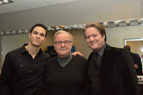 Jason Gotay, Fred Applegate and Robert Petkoff Photo