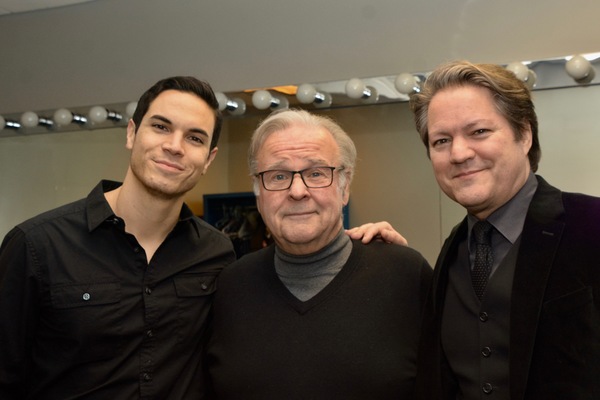 Jason Gotay, Fred Applegate and Robert Petkoff Photo