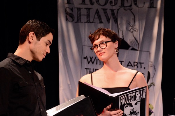 Photo Coverage: Project Shaw Presents I'LL LEAVE IT TO YOU By Noel Coward Image