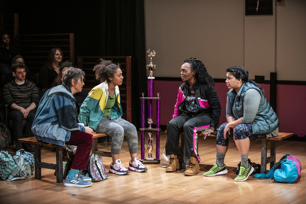 Photo Flash: DANCE NATION Opens Thursday At Steppenwolf Theatre Company Image
