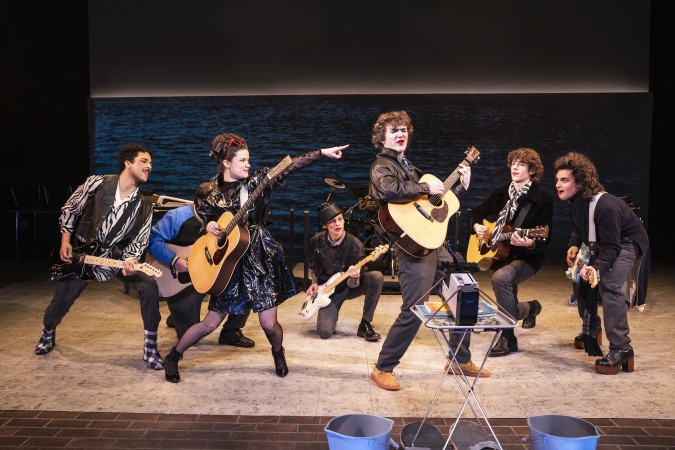 Review: Enda Walsh/Rebecca Taichman's Indie Rocker SING STREET Mixes Anarchy and Empathy Image
