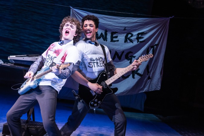 Review: Enda Walsh/Rebecca Taichman's Indie Rocker SING STREET Mixes Anarchy and Empathy Image