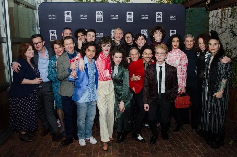 Photo Coverage: Inside Opening Night of SING STREET at New York Theatre Workshop Image