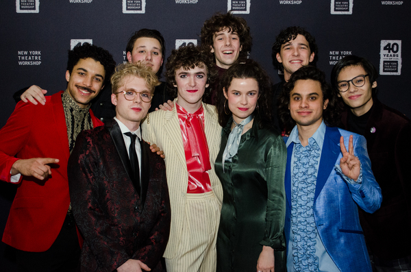 Photo Coverage: Inside Opening Night of SING STREET at New York Theatre Workshop Image