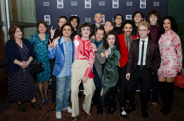 Photo Coverage: Inside Opening Night of SING STREET at New York Theatre Workshop Image