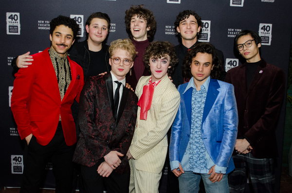 Photo Coverage: Inside Opening Night of SING STREET at New York Theatre Workshop Image