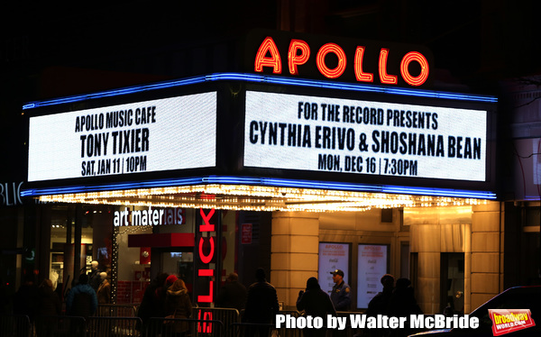 Photo Coverage: Cynthia Erivo and Shoshana Bean Lead NIGHT DIVINE Holiday Concert at the Apollo Image
