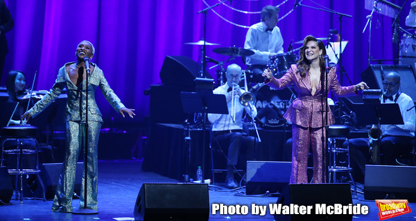 Photo Coverage: Cynthia Erivo and Shoshana Bean Lead NIGHT DIVINE Holiday Concert at the Apollo Image