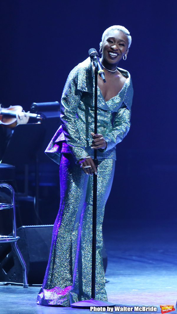 Photo Coverage: Cynthia Erivo and Shoshana Bean Lead NIGHT DIVINE Holiday Concert at the Apollo Image
