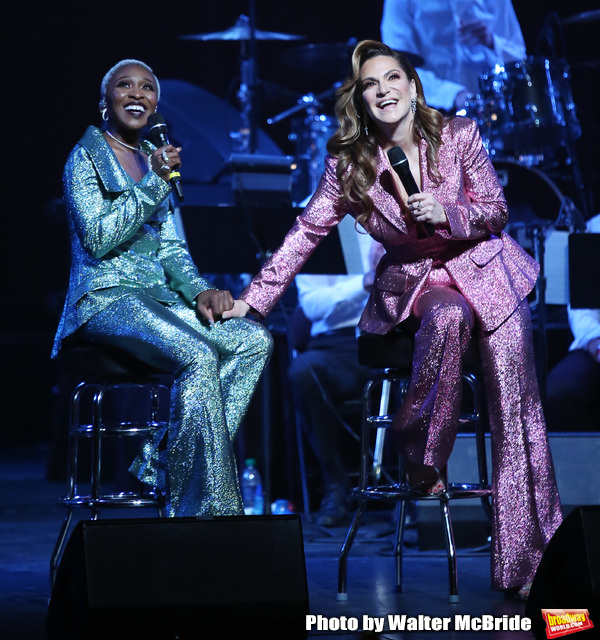 Photo Coverage: Cynthia Erivo and Shoshana Bean Lead NIGHT DIVINE Holiday Concert at the Apollo Image