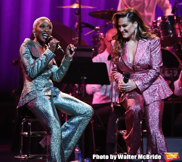 Photo Coverage: Cynthia Erivo and Shoshana Bean Lead NIGHT DIVINE Holiday Concert at the Apollo Image