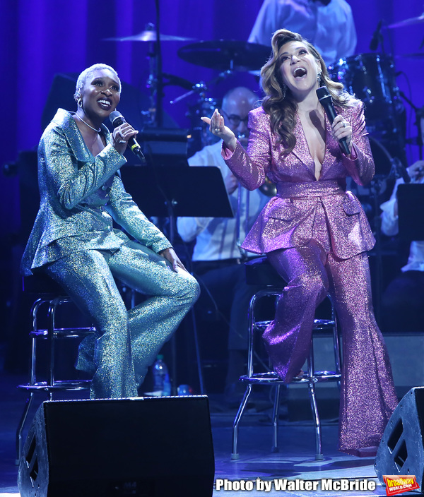 Photo Coverage: Cynthia Erivo and Shoshana Bean Lead NIGHT DIVINE Holiday Concert at the Apollo Image
