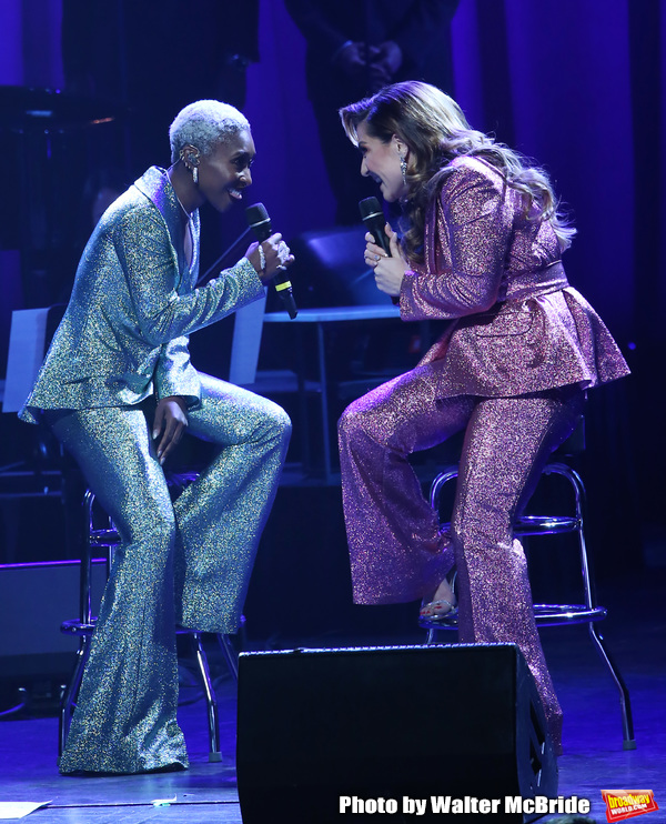 Photo Coverage: Cynthia Erivo and Shoshana Bean Lead NIGHT DIVINE Holiday Concert at the Apollo Image