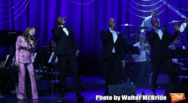 Photo Coverage: Cynthia Erivo and Shoshana Bean Lead NIGHT DIVINE Holiday Concert at the Apollo Image