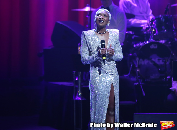 Photo Coverage: Cynthia Erivo and Shoshana Bean Lead NIGHT DIVINE Holiday Concert at the Apollo Image
