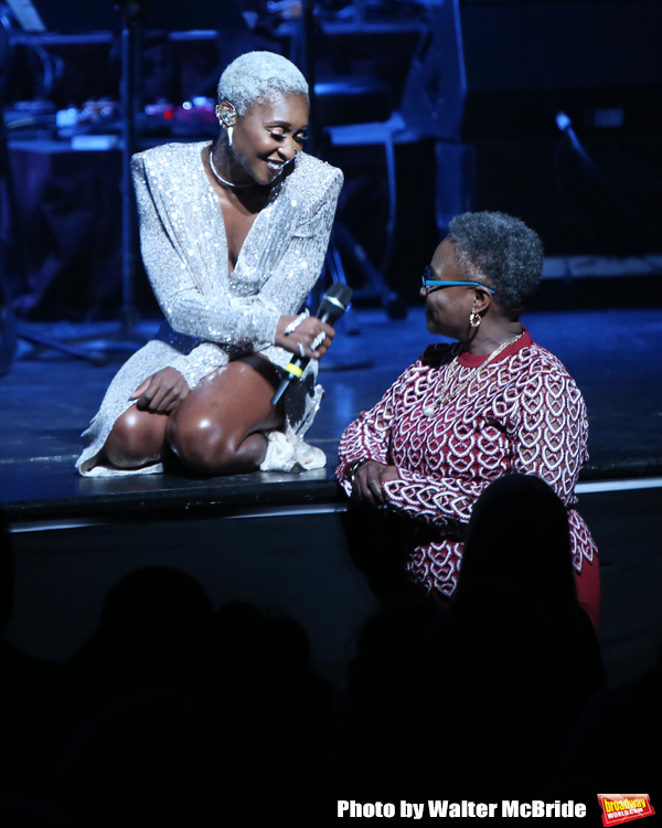 Photo Coverage: Cynthia Erivo and Shoshana Bean Lead NIGHT DIVINE Holiday Concert at the Apollo Image