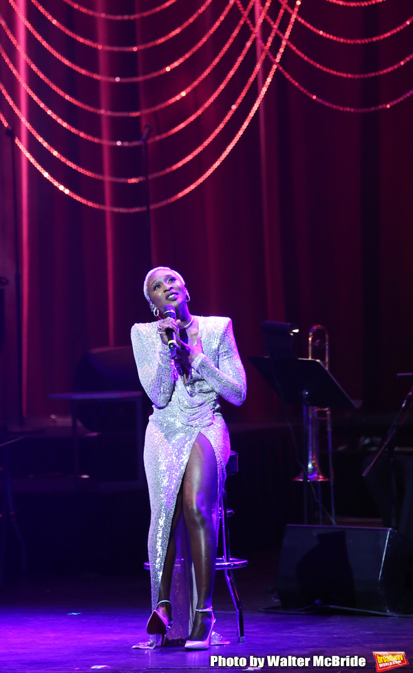 Photo Coverage: Cynthia Erivo and Shoshana Bean Lead NIGHT DIVINE Holiday Concert at the Apollo Image