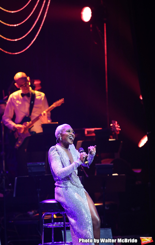 Photo Coverage: Cynthia Erivo and Shoshana Bean Lead NIGHT DIVINE Holiday Concert at the Apollo Image