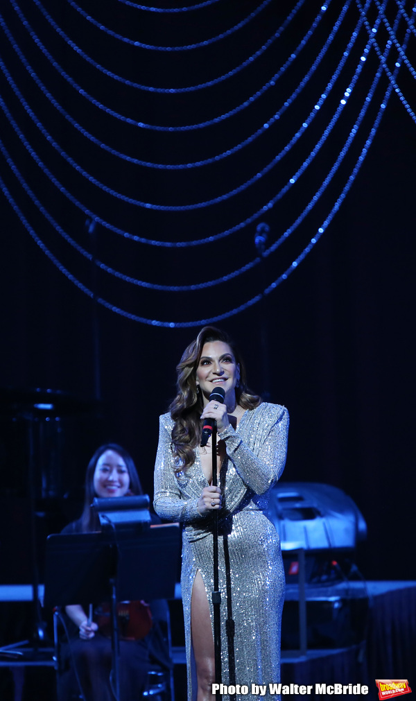 Photo Coverage: Cynthia Erivo and Shoshana Bean Lead NIGHT DIVINE Holiday Concert at the Apollo Image