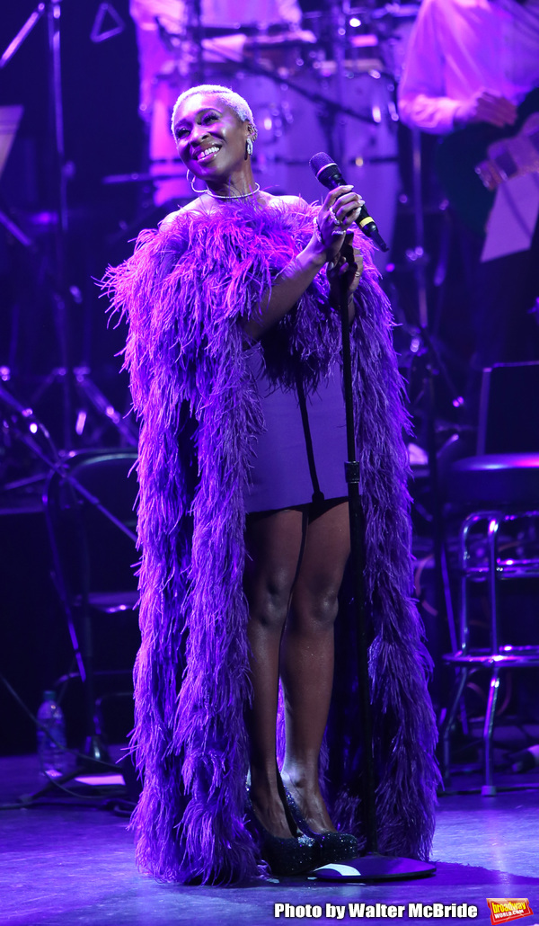Photo Coverage: Cynthia Erivo and Shoshana Bean Lead NIGHT DIVINE Holiday Concert at the Apollo Image