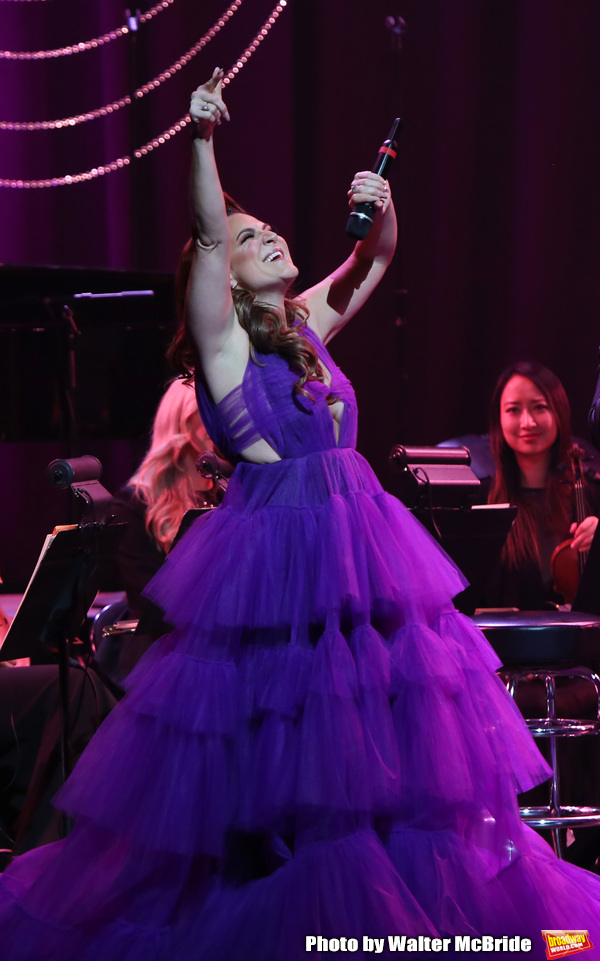 Photo Coverage: Cynthia Erivo and Shoshana Bean Lead NIGHT DIVINE Holiday Concert at the Apollo Image