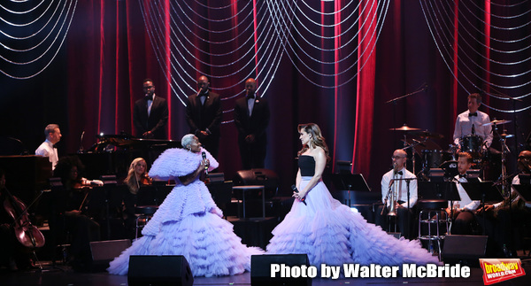 Cynthia Erivo and Shoshana Bean  Photo