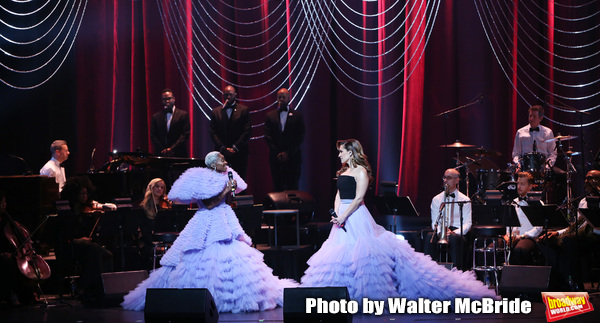 Photo Coverage: Cynthia Erivo and Shoshana Bean Lead NIGHT DIVINE Holiday Concert at the Apollo Image
