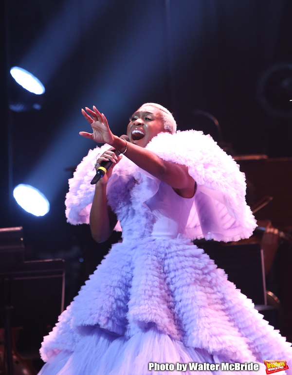 Photo Coverage: Cynthia Erivo and Shoshana Bean Lead NIGHT DIVINE Holiday Concert at the Apollo Image