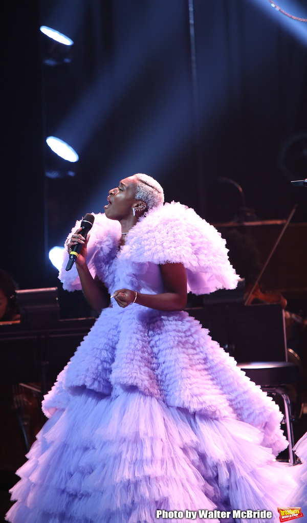 Photo Coverage: Cynthia Erivo and Shoshana Bean Lead NIGHT DIVINE Holiday Concert at the Apollo Image
