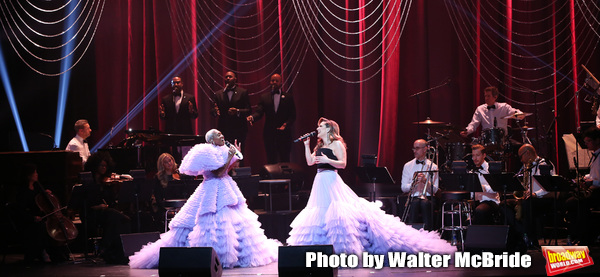 Photo Coverage: Cynthia Erivo and Shoshana Bean Lead NIGHT DIVINE Holiday Concert at the Apollo Image