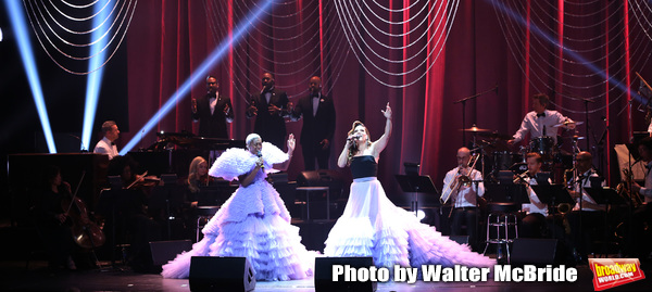 Photo Coverage: Cynthia Erivo and Shoshana Bean Lead NIGHT DIVINE Holiday Concert at the Apollo Image