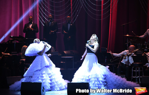 Photo Coverage: Cynthia Erivo and Shoshana Bean Lead NIGHT DIVINE Holiday Concert at the Apollo Image